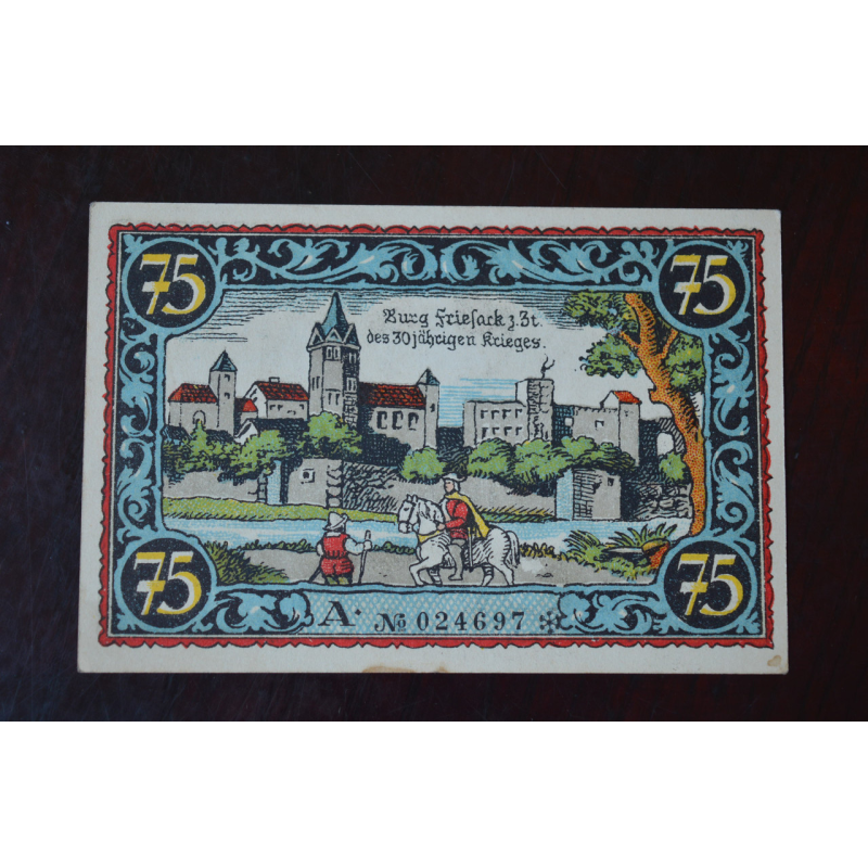 Німеччина. Нотгельд. 75Pf   ( 8 )