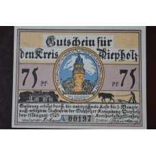 Німеччина. Нотгельд. 75Pf   ( 8 )