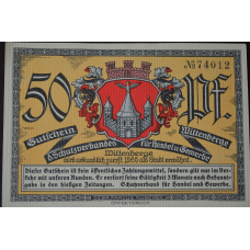 Німеччина. Нотгельд. 50Pf   ( 8 )