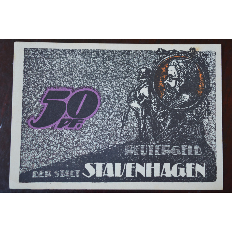 Німеччина. Нотгельд. 50Pf ( 8 ) Німеччина. Нотгельд. 50Pf ( 8 )