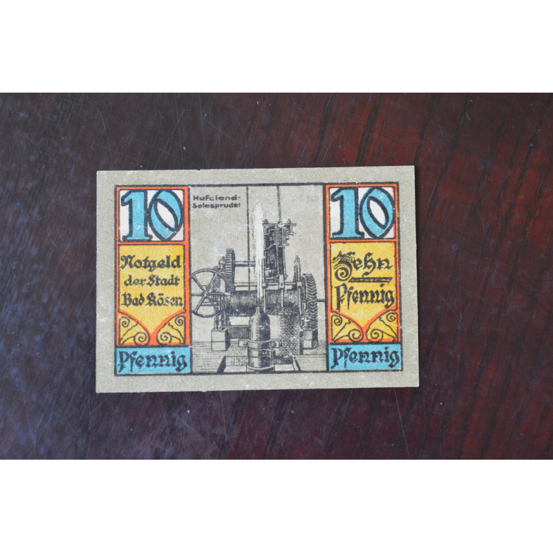 Германия. Нотгельд. 10Pf ( 8 ) Германия. Нотгельд. 10Pf ( 8 )