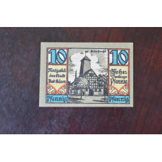Німеччина. Нотгельд. 10Pf   ( 8 )