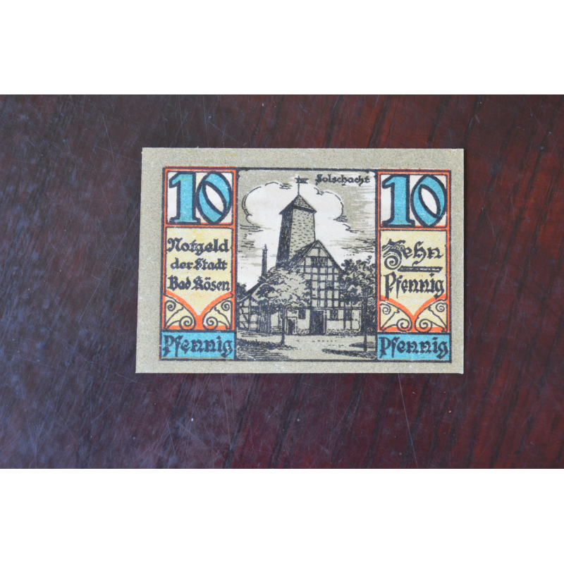 Німеччина. Нотгельд. 10Pf   ( 8 )