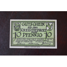 Німеччина. Нотгельд. 10Pf   ( 8 )