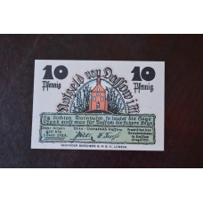 Німеччина. Нотгельд. 10Pf   ( 8 )