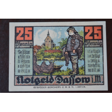 Німеччина. Нотгельд. 25Pf   ( 8 )