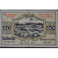 Німеччина. Нотгельд. 50Pf   ( 8 )