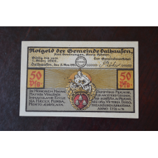 Німеччина. Нотгельд. 50Pf   ( 8 )