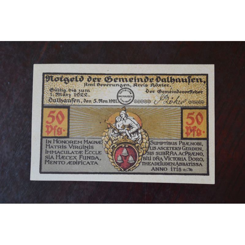 Німеччина. Нотгельд. 50Pf   ( 8 )