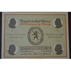 Німеччина. Нотгельд. 25Pf   ( 8 )