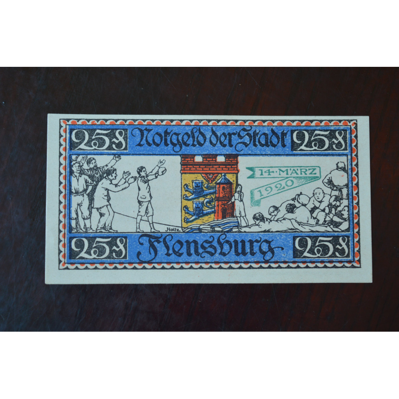 Німеччина. Нотгельд. 25Pf ( 8 ) Німеччина. Нотгельд. 25Pf ( 8 )