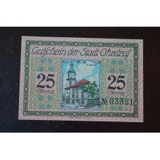 Німеччина. Нотгельд. 25Pf   ( 8 )