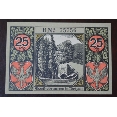 Німеччина. Нотгельд. 25Pf   ( 8 )