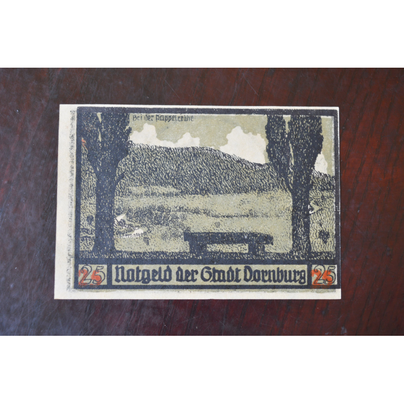 Німеччина. Нотгельд. 25Pf ( 8 ) Німеччина. Нотгельд. 25Pf ( 8 )