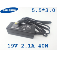 Блок живлення для ноутбука Samsung 19V 2.1 A 5.5*3.0 mm 40W