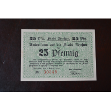 Німеччина. Нотгельд. 25Pf   ( 8 )