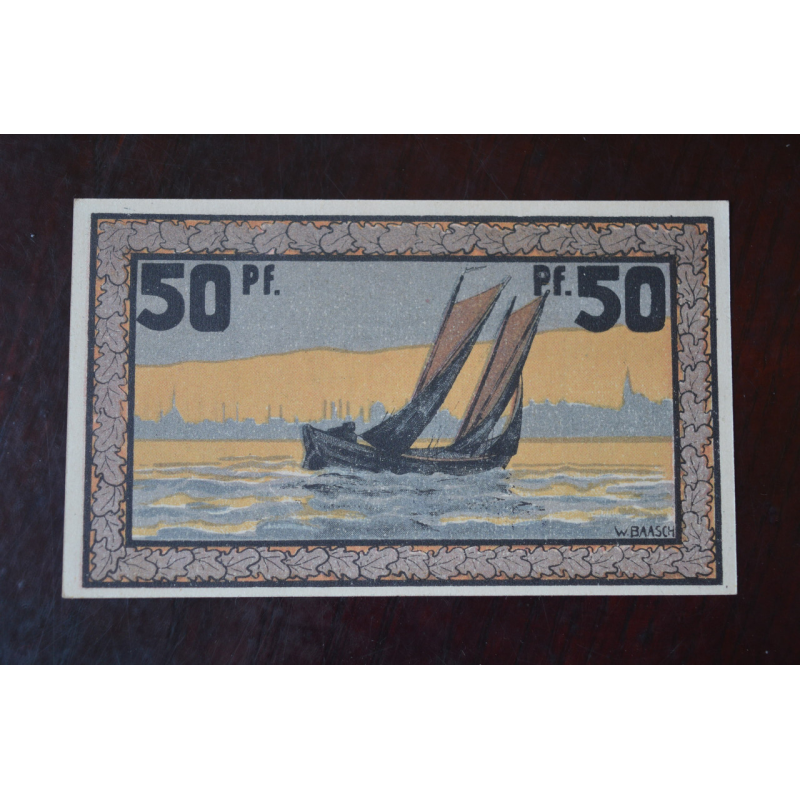 Німеччина. Нотгельд. 50Pf ( 8 ) Німеччина. Нотгельд. 50Pf ( 8 )