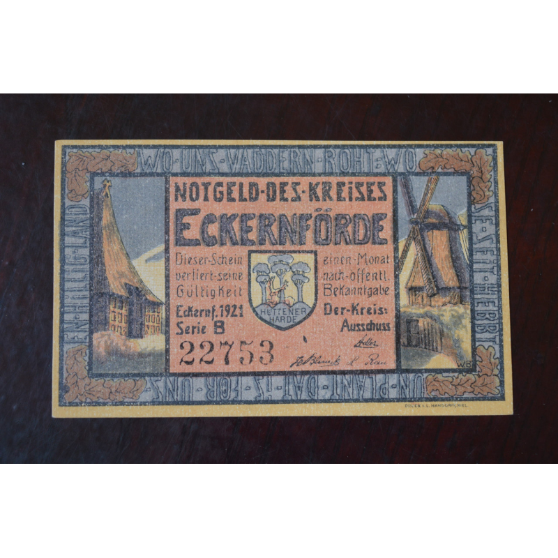Німеччина. Нотгельд. 50Pf ( 8 ) Німеччина. Нотгельд. 50Pf ( 8 )