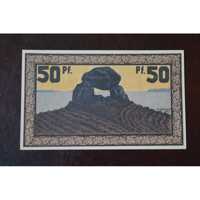 Німеччина. Нотгельд. 50Pf ( 8 ) Німеччина. Нотгельд. 50Pf ( 8 )