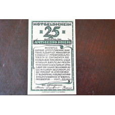 Німеччина. Нотгельд. 25Pf   ( 8 )