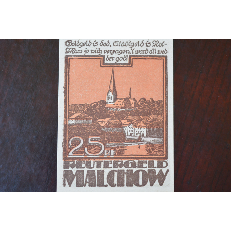 Німеччина. Нотгельд. 25Pf ( 8 ) Німеччина. Нотгельд. 25Pf ( 8 )
