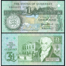Guernsey Гернси - 1 Pound 2016. UNC