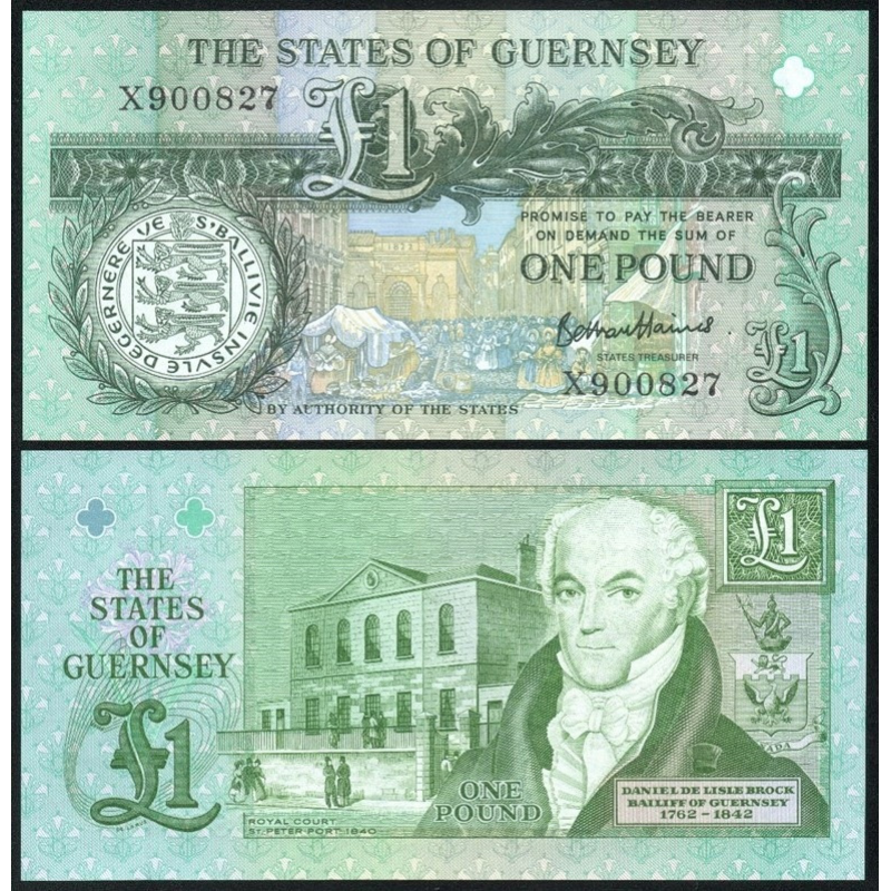 Guernsey Гернси - 1 Pound 2016. UNC Guernsey Гернси - 1 Pound 2016. UNC