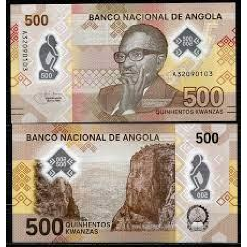 Angola Ангола 500 Kwanzas 2020 UNC Angola Ангола 500 Kwanzas 2020 UNC