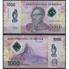 Angola Ангола 1000 Kwanzas 2020 UNC
