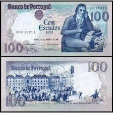 Португалия / Portugal 100 escudos 1984 Pick 178c UNC