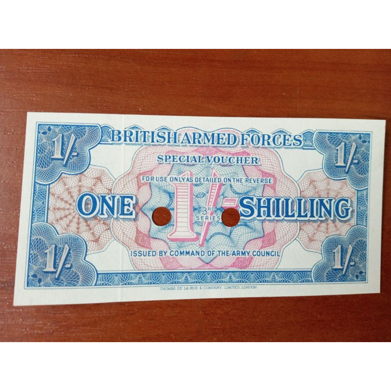 Великобритания (Армия) 1 шиллинг 1956 P-M26b UNC