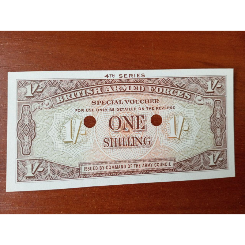 Великобритания (Армия) 1 шиллинг 1962 P-M32b UNC
