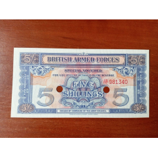 Великобритания (Армия)British armed forces 5 шиллингов 1961 г. (2-ый выпуск) UNС!!!