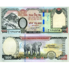 Nepal / Непал  1000 рупий 2019 (Pick 82)