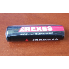 Аккумулятор Arexes 14500 Li-Ion 1500 mAh