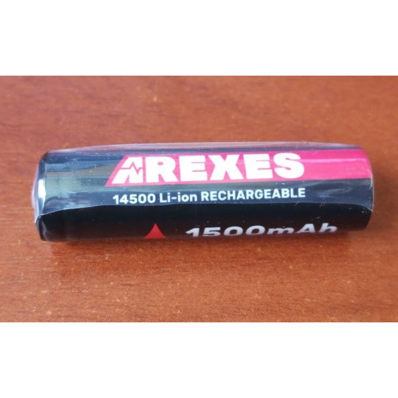 Аккумулятор Arexes 14500 Li-Ion 1500 mAh Аккумулятор Arexes 14500 Li-Ion 1500 mAh