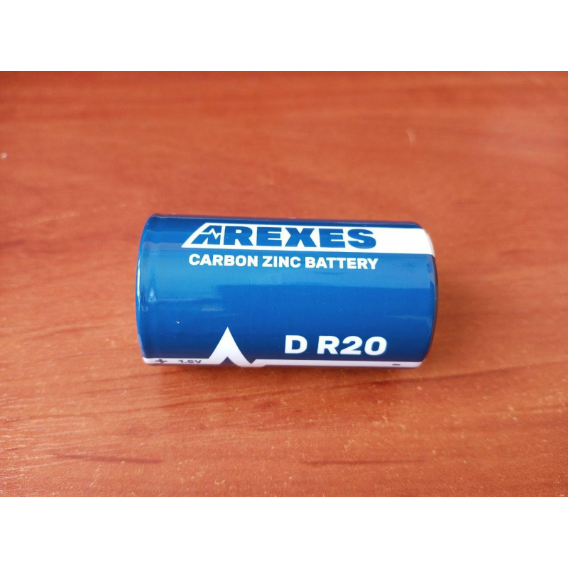 Батарейка R20/D 1.5v Arexes цинк карбон Батарейка R20/D 1.5v Arexes цинк карбон