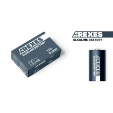 Батарейка LR20/D 1.5v Arexes алкалиновая