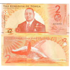 Тонга / Tonga 2 paanga (2023) Pick 50 UNC