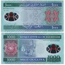 Мавритания / Mauritania 1000 Ouguiya 2014 Pick 19 UNC