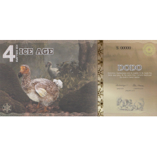 ICE AGE 4 доларів 2015р UNC
