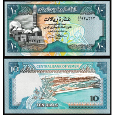 Ємен Йемен 10 риалів 1992р UNC