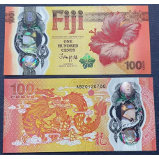 Фіджі Фиджи 100 центів 2023р UNC Р-125 полімер