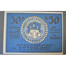 Германия. Нотгельд. 50 Pf   ( 10 )