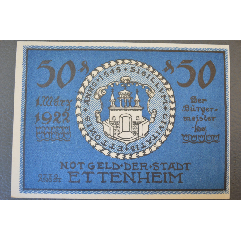 Германия. Нотгельд. 50 Pf   ( 10 )