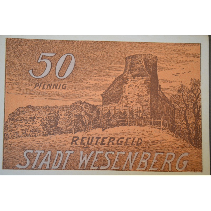 Німеччина. Нотгельд. 50 Pf ( 10 ) Німеччина. Нотгельд. 50 Pf ( 10 )
