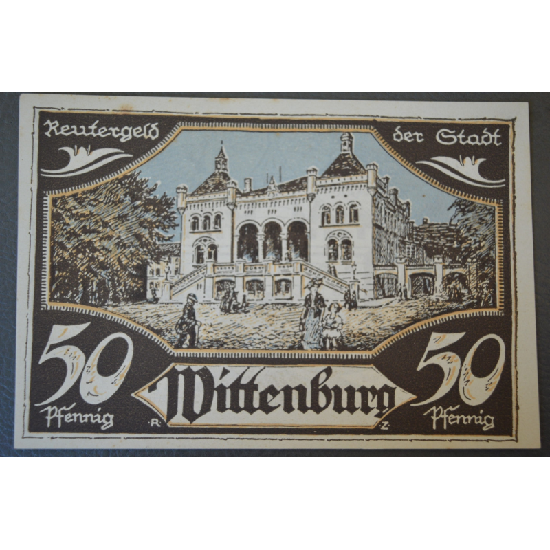 Німеччина. Нотгельд. 50 Pf ( 10 ) Німеччина. Нотгельд. 50 Pf ( 10 )