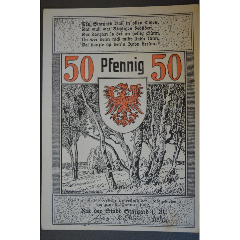 Німеччина. Нотгельд. 50 Pf   ( 10 )