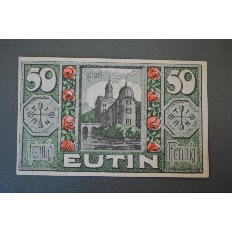 Німеччина. Нотгельд. 50 Pf ( 10 ) Німеччина. Нотгельд. 50 Pf ( 10 )