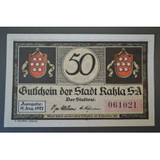 Німеччина. Нотгельд. 50 Pf   ( 10 )